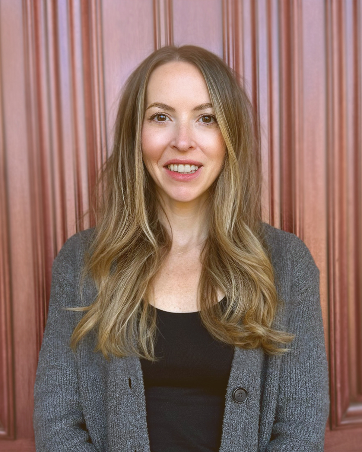 portrait of Kristin